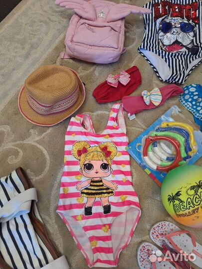 Полный набор для моря, отдыха и бассейна