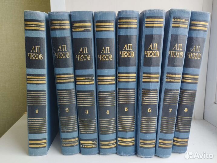 Книги собрание сочинений А. П. Чехова