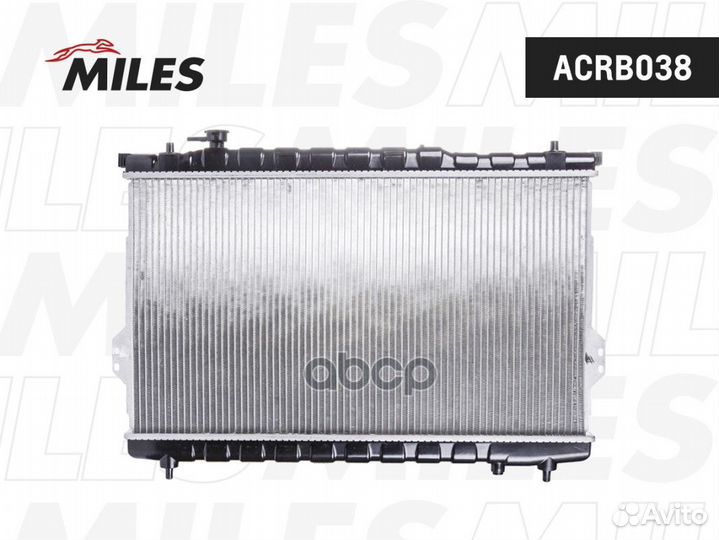 Радиатор Hyundai Santa Fe 2.0-3.5 A/T 01-06 ACR