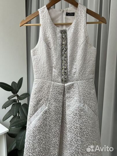Эксклюзивное вечернее платье, р.40-42(XS-S)