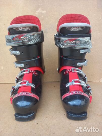 Горнолыжные ботинки Lange fluid 80, размер 29.5