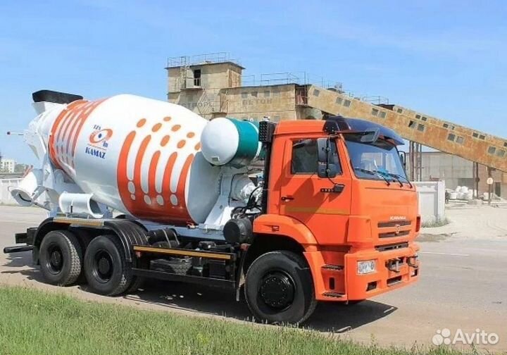 Водитель автобетоносмесителя (миксера)