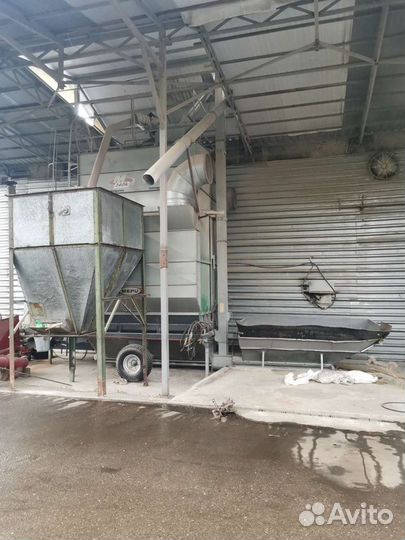 Сушка зерна