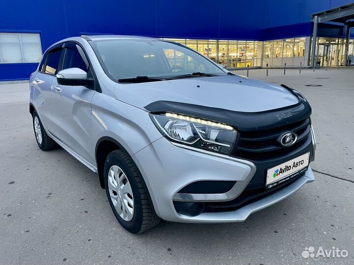 LADA XRAY 1.6 МТ, 2017, 72 000 км