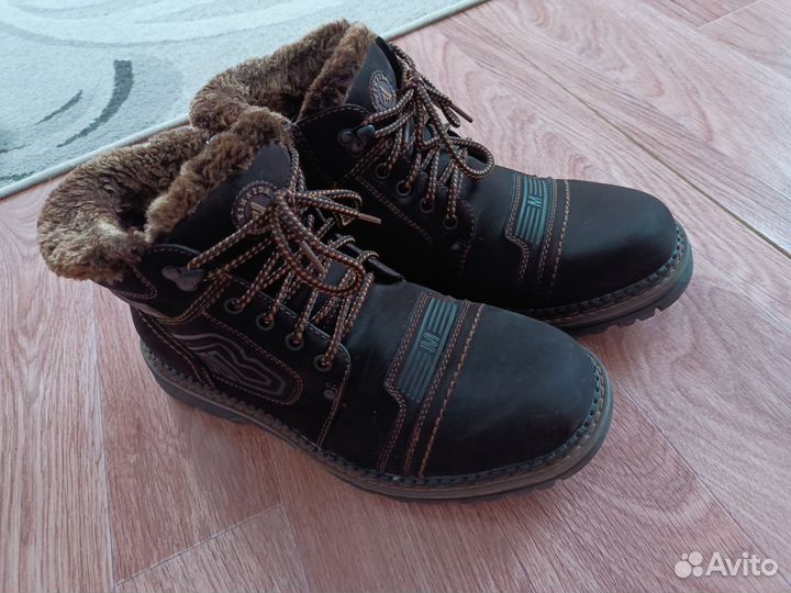 Ботинки мужские зимние 41 размер бу