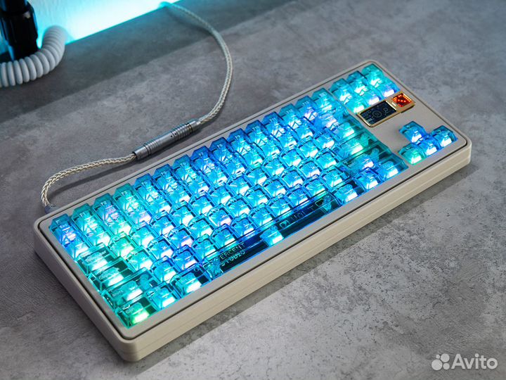 Кастомная клавиатура volt 2.0 от PerсentStudio