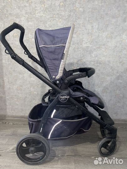 Прогулочная коляска peg perego book plus