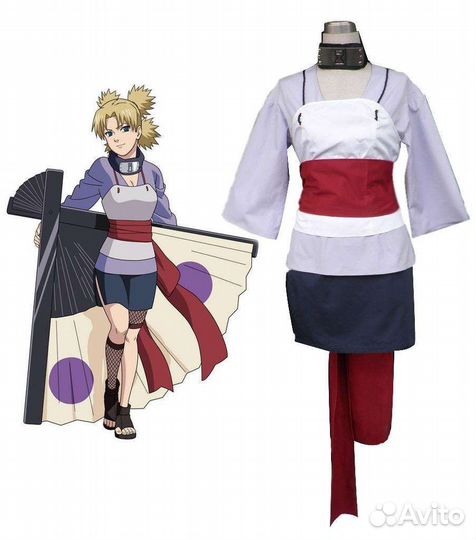 Темари Наруто косплей