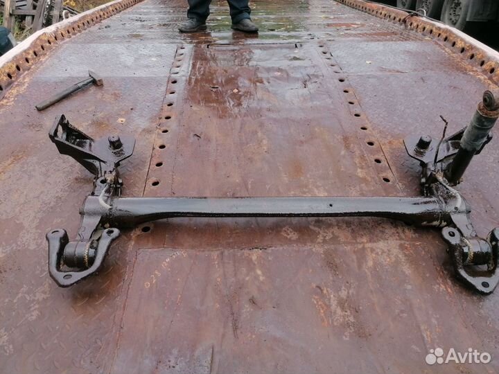 Задняя балка Опель Астра G х/бэк,универсал