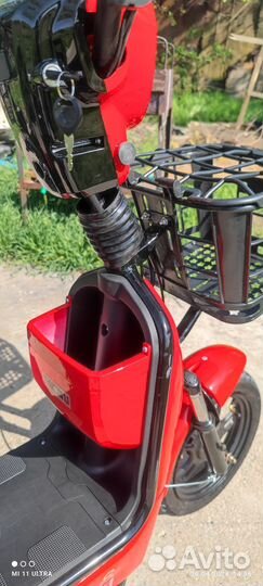 Электроскутер