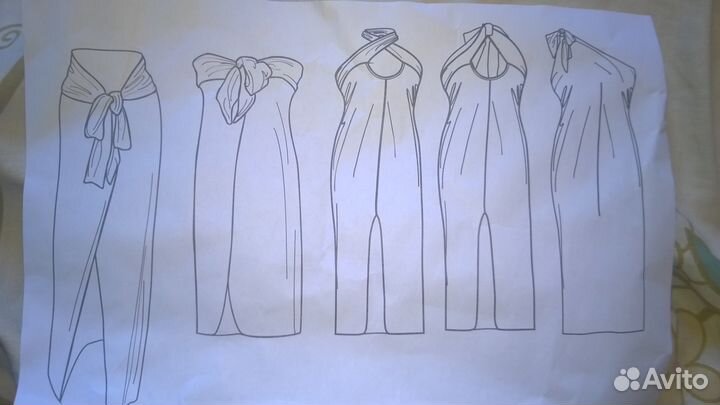 Платье - трансформер, 48-50