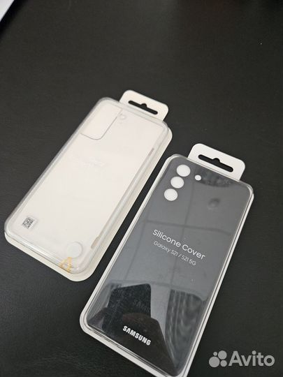 Оригинальный чехол для Samsung Galaxy S21