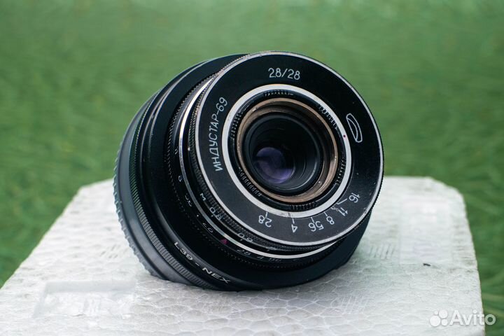 Индустар-69 28mm f/2.8 для sony E