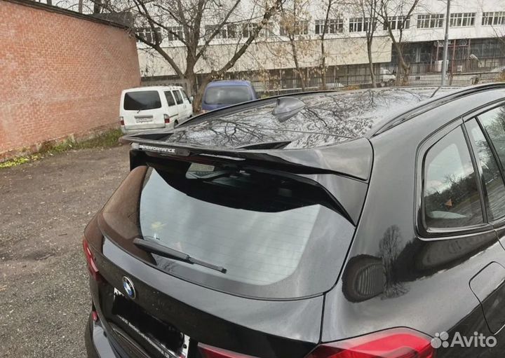 Спойлер Perfomance bmw x3 g01