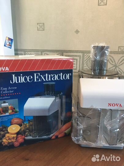 Соковыжималка новая