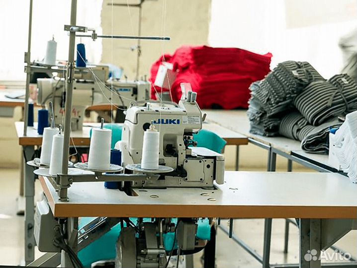 Швейный цех, пошив одежды оптом