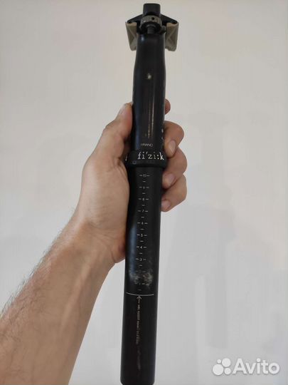 Подседельный штырь Fizik Cyrano R5, 31.6 x 330