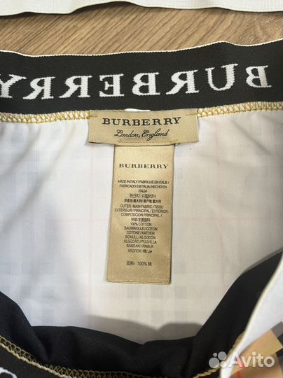 Купальник burberry женский