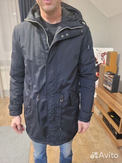 Куртка парка демисезонная мужская