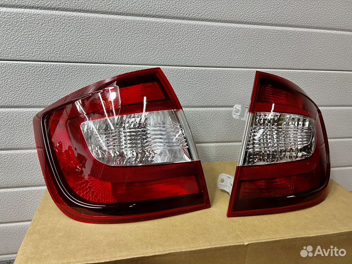 Фонарь задний (1шт) Skoda Rapid 1 2012-2020