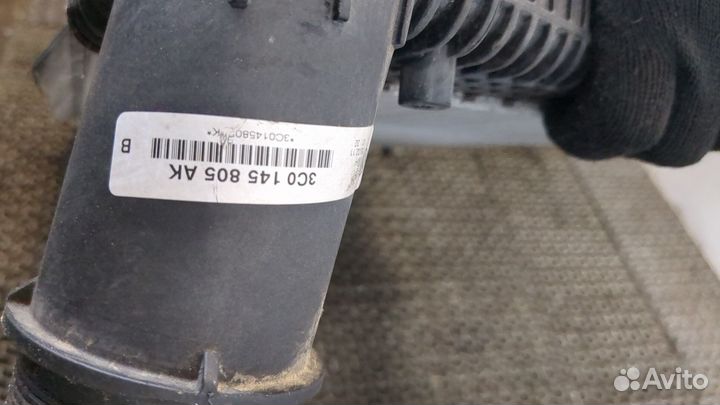 Радиатор интеркулера Volkswagen Passat CC, 2011