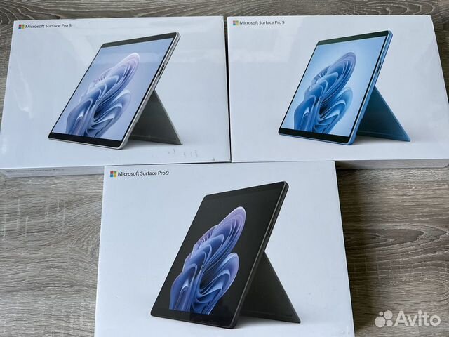 Microsoft Surface Pro 9 i5 8GB 256GB новые