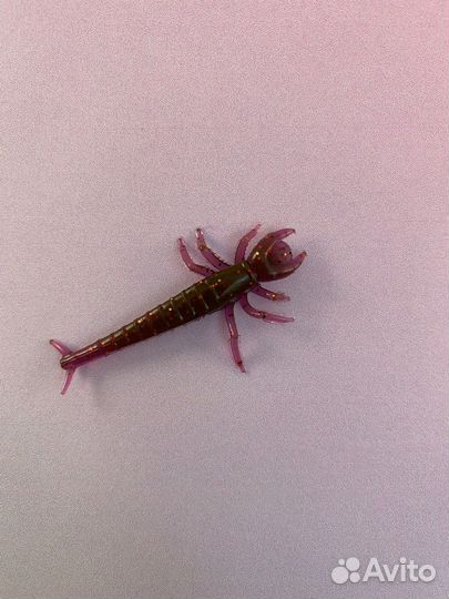 Приманка нимфа личинка стрекозы