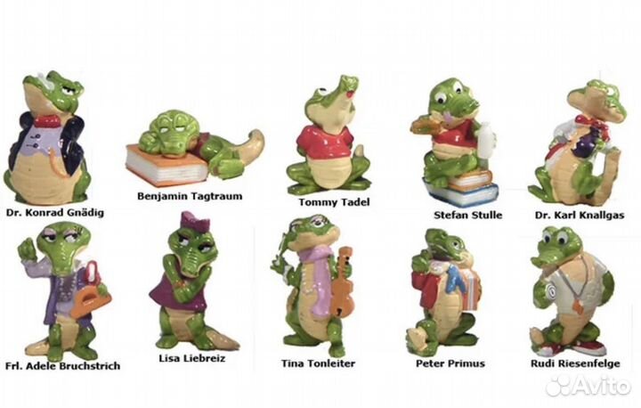 Коллекция киндер сюрприза