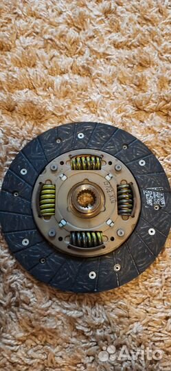 Valeo vkd 19702 (clutch disc)