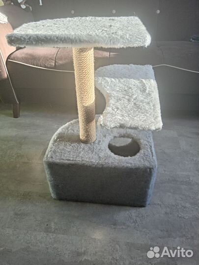 Когтеточка домик для кошки