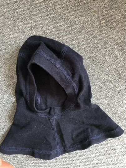 Шапка шлем б/у