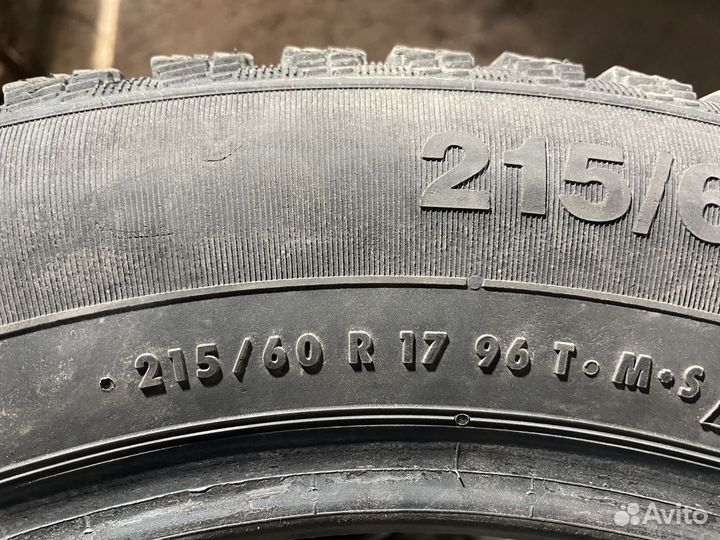 Continental ContiIceContact 215/60 R17 96T