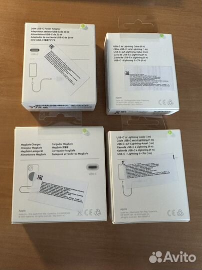 Apple адаптер питания 20w