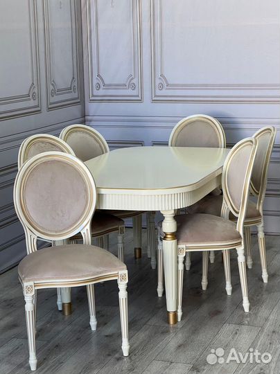 Стол, стулья набор. Доставка по всей России