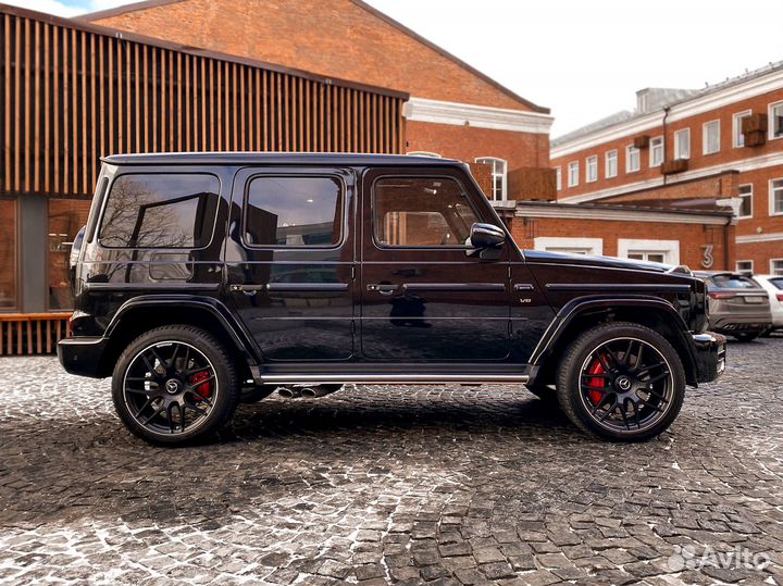 Mercedes-Benz G-класс AMG 4.0 AT, 2021, 100 000 км