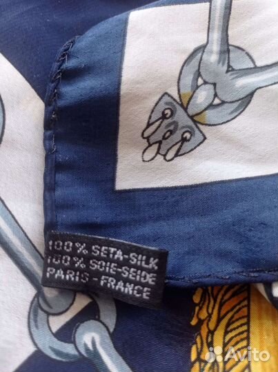 Шелковый платок оригинал, hermes