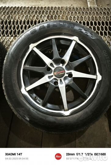 Комплект колес