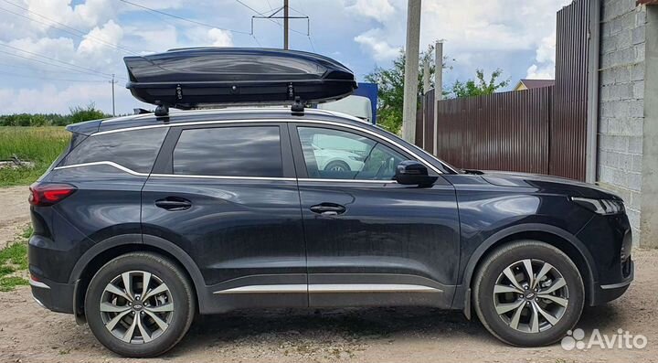 Автобокс на крышу