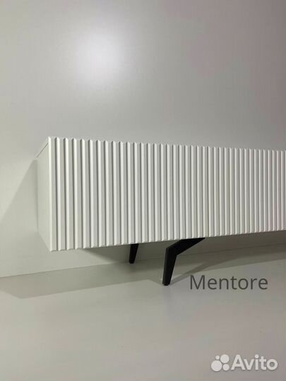 Тумба тв Bravo в белом цвете