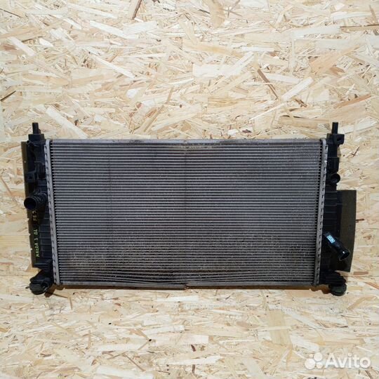 Радиатор охлаждения двс Mazda 3 Bl 2012 г. б/у