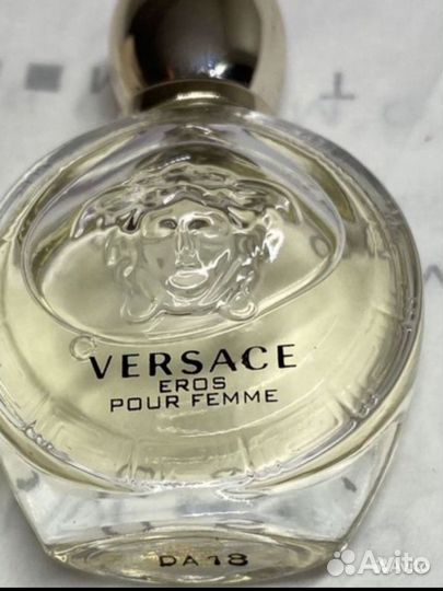 Versace eros pour femme оригинал