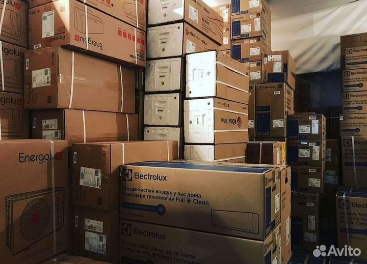 Сплит система с установкой