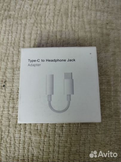 Переходник Type-c на 3.5mm Jack