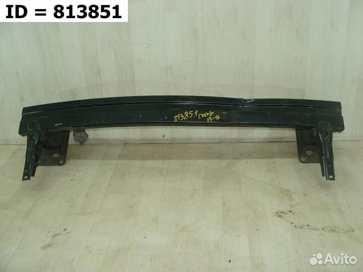 Усилитель переднего бампера Kia Cerato