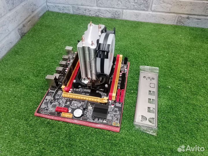 Игровой комплект i5-7600k (аналог) + 16GB + Башня