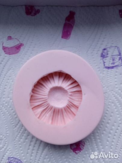 Силиконовая форма для мыла