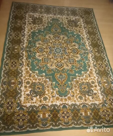 Ковер шерстяной СССР