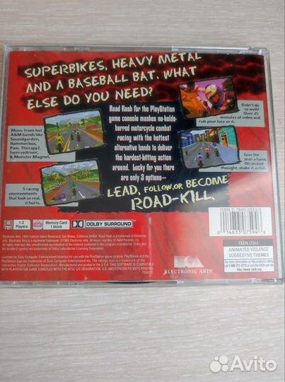 Road rash ps1 ntsc-u