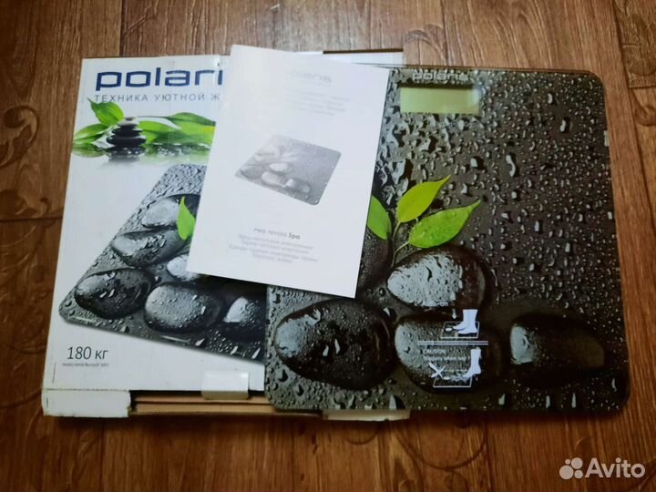 Новые напольные весы Polaris