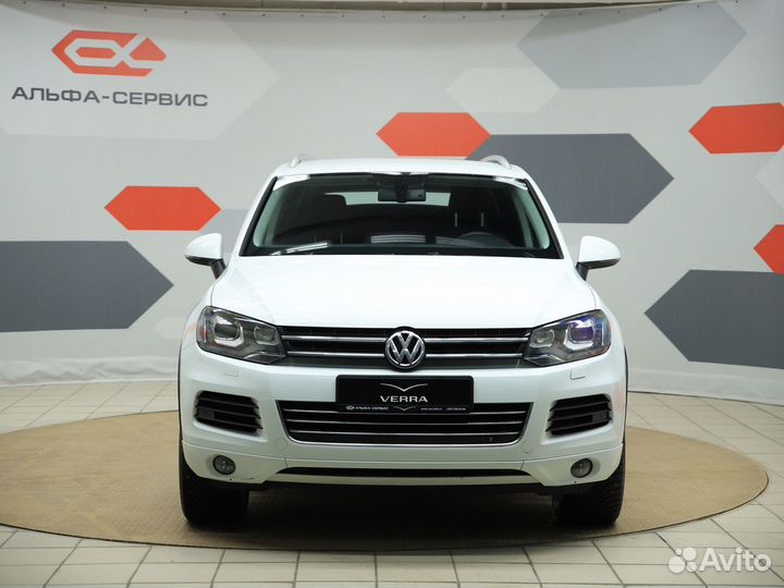 Volkswagen Touareg 3.6 AT, 2012, 164 422 км